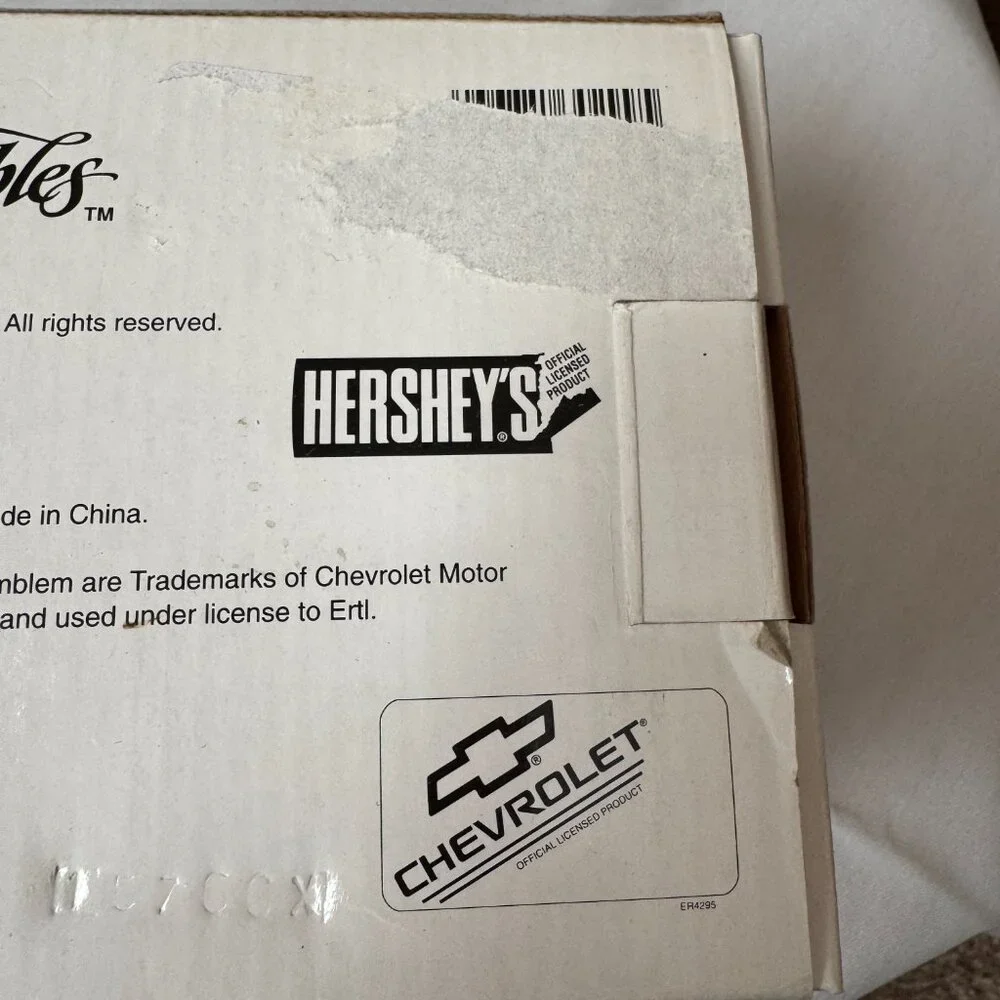 ERTL collectibles hershey